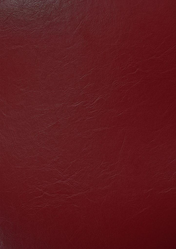 maroon leather paint